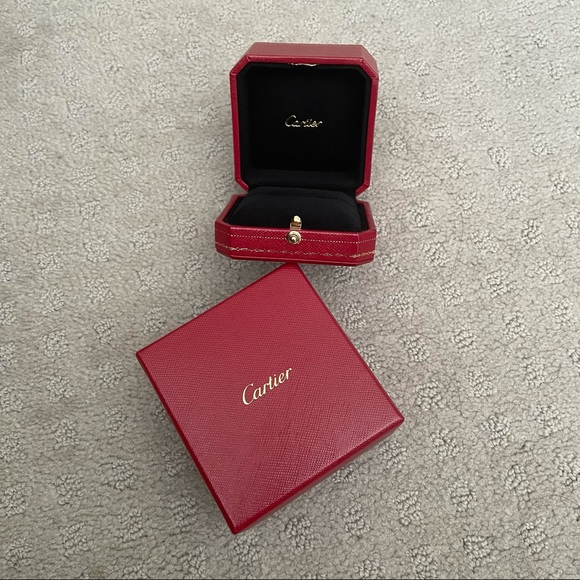 💯 💫 Authentic Cartier Ring Box - Picture 6 of 6
